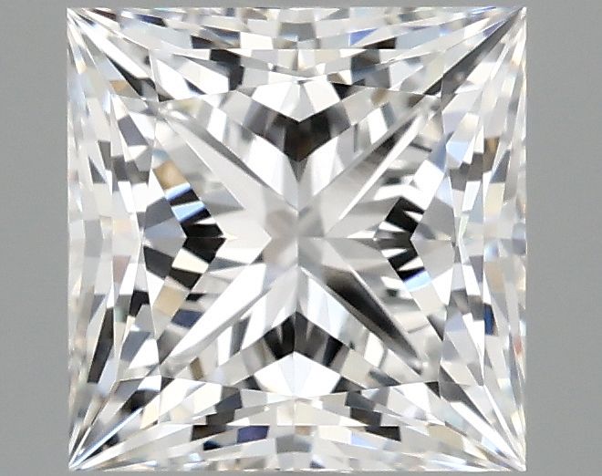Lab Grown Diamond 2,58Ct E-VVS2 Princess - IGILG800687122 1