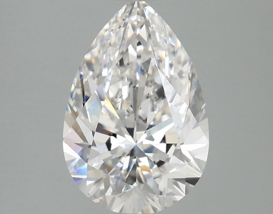 Lab Grown Diamond 2,35Ct E-VS2 Pear - IGILG801662543 1