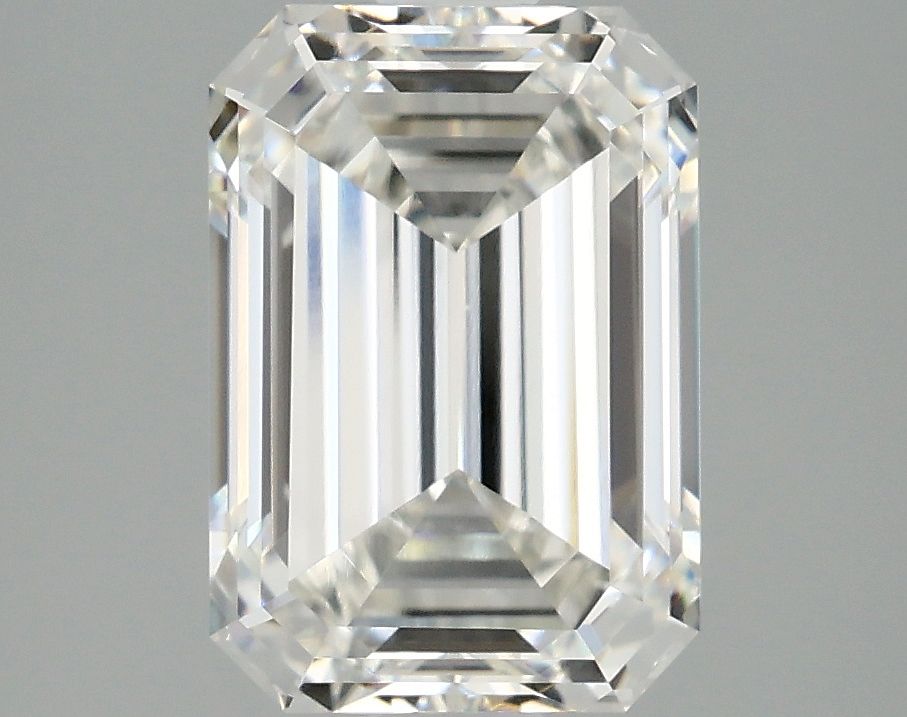 Lab Grown Diamond 2,57Ct F-VS1 Emerald - IGILG801650427 1