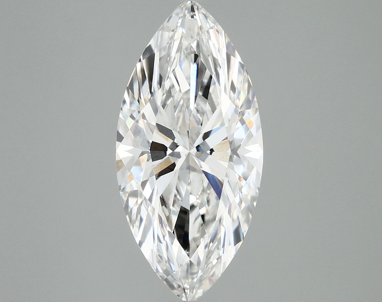 Lab Grown Diamond 2,84Ct E-VS1 Marquise - IGILG801630089 1