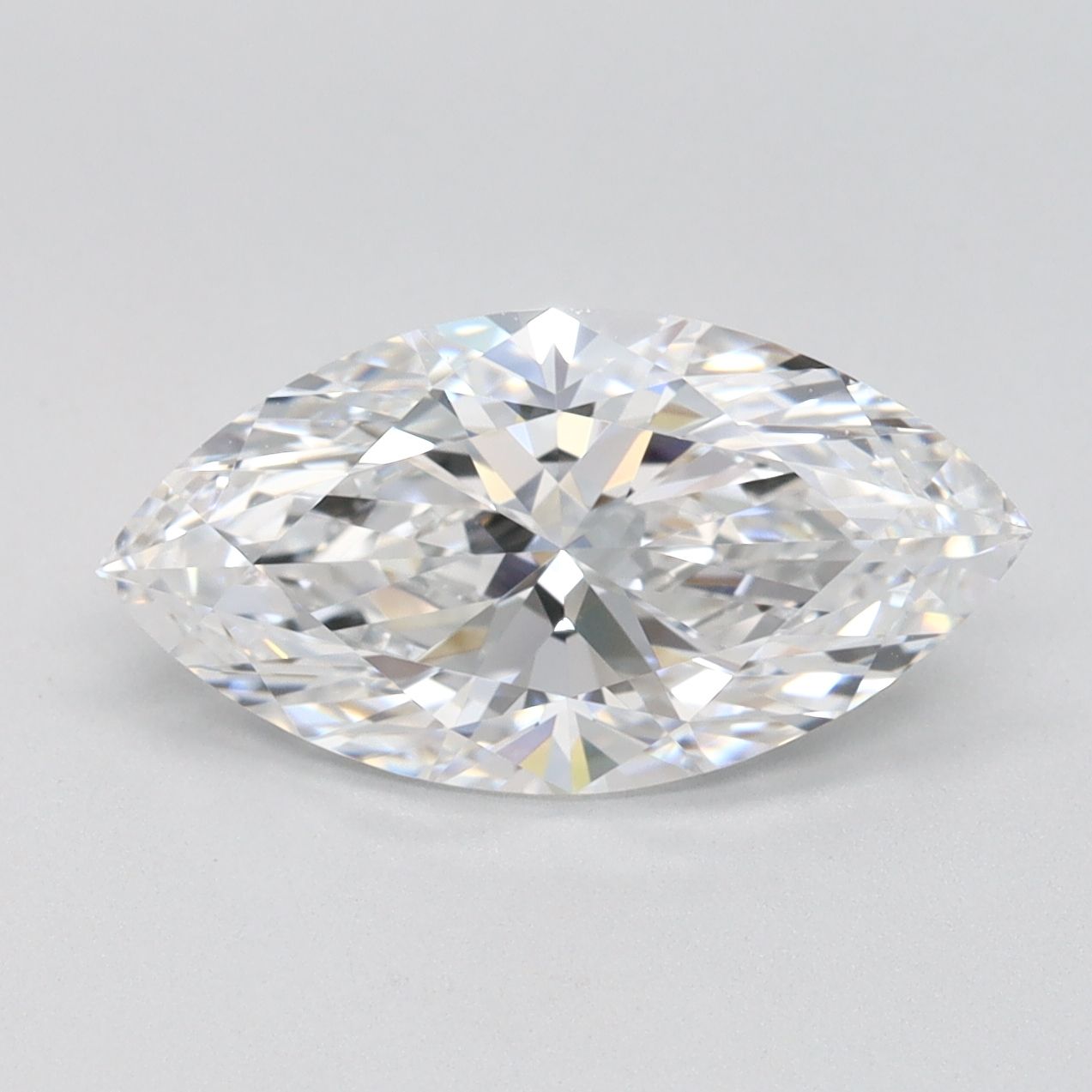Lab Grown Diamond 2Ct D-FL Marquise - IGILG816608423 1