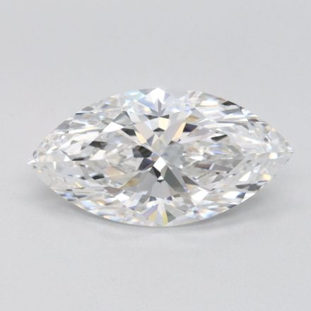 Lab Grown Diamond 2Ct D-FL Marquise - IGILG816608423 1