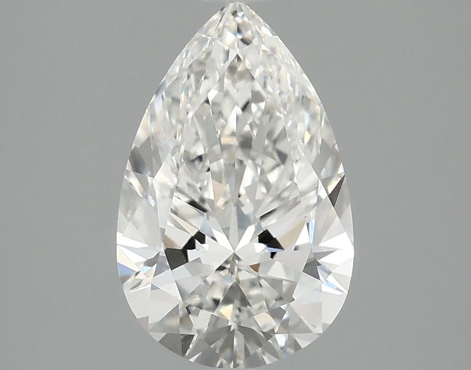 Lab Grown Diamond 2,02Ct F-VVS2 Pear - IGILG800666181 1