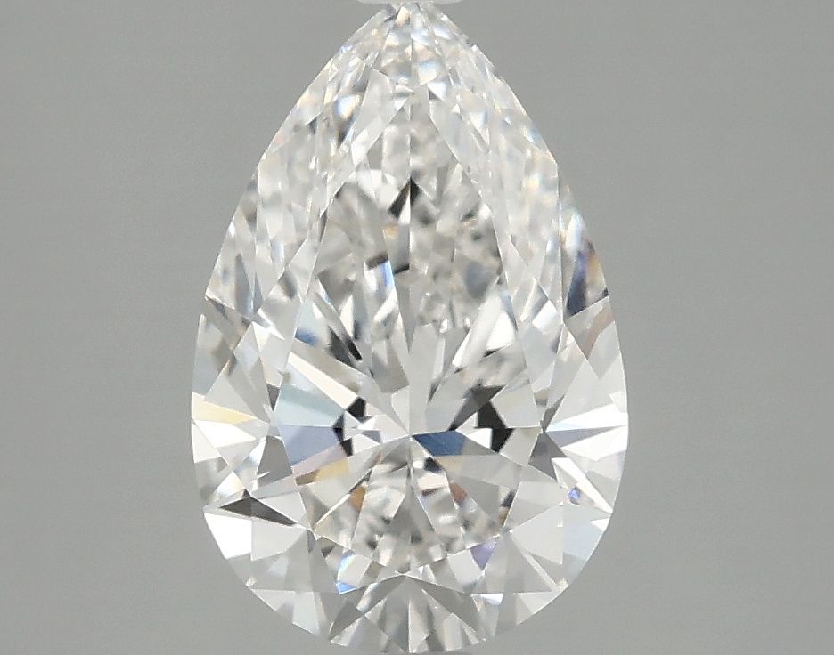 Lab Grown Diamond 2,09Ct F-VVS2 Pear - IGILG800646026 1