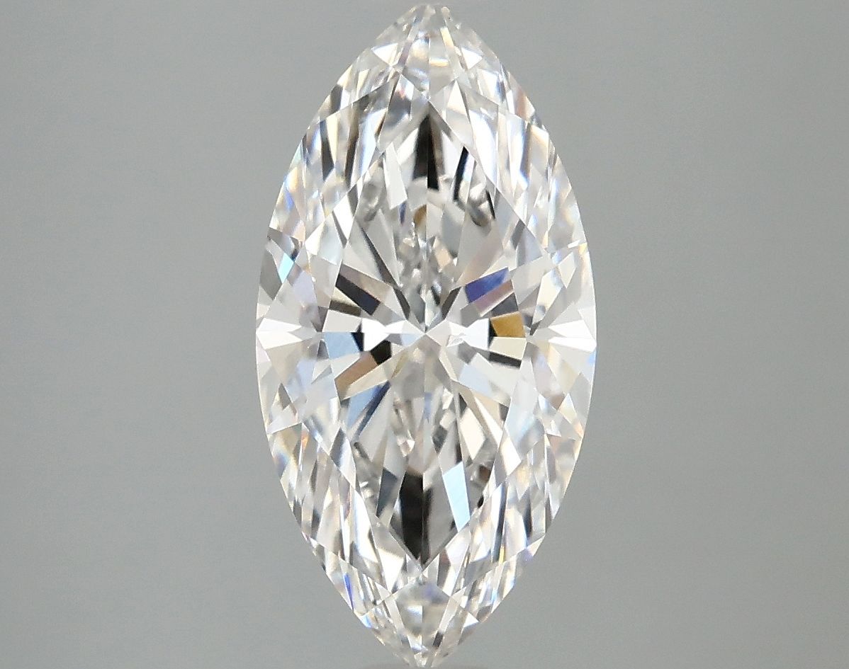 Lab Grown Diamond 2,5Ct F-VVS2 Marquise - IGILG800604191 1
