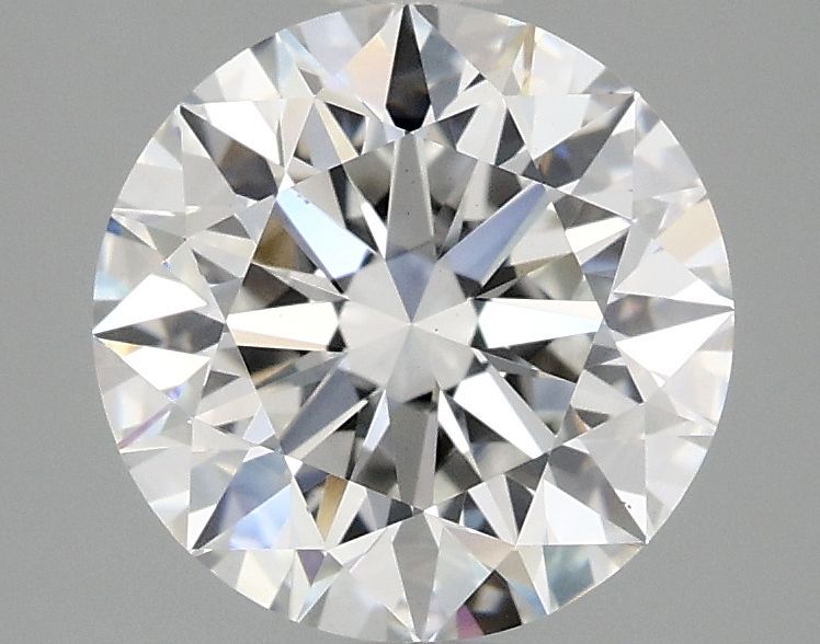 Lab Grown Diamond 2,59Ct E-VS2 Round - IGILG757507689 1