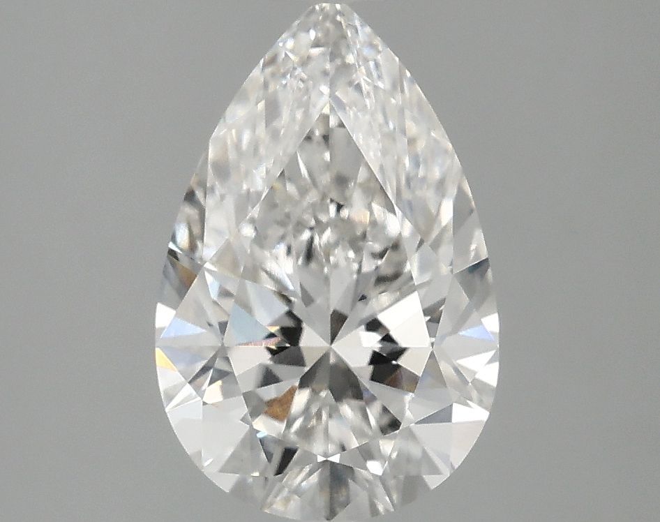 Lab Grown Diamond 2,09Ct F-VVS2 Pear - IGILG801604823 1