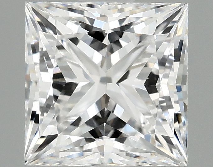 Lab Grown Diamond 1,57Ct D-VVS2 Princess - IGILG800602664 1