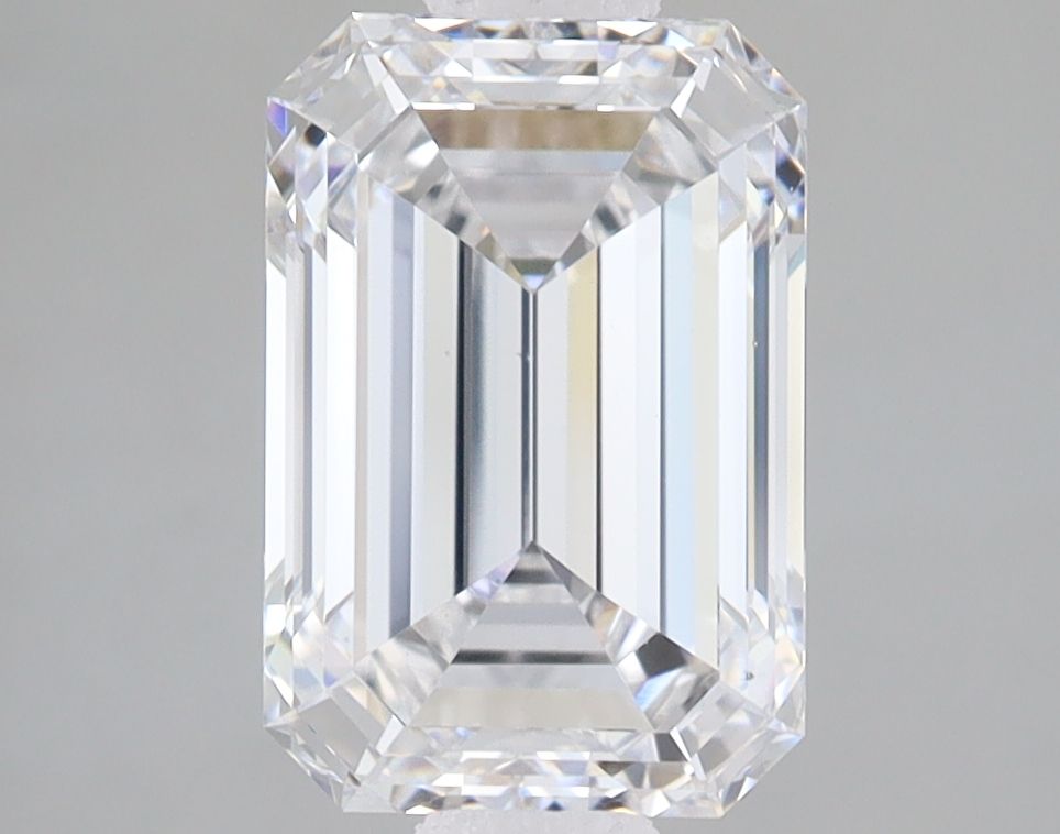 Lab Grown Diamond 3,06Ct E-VS1 Emerald - IGILG824606066 1