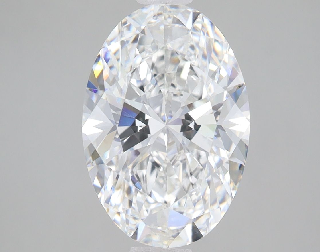 Lab Grown Diamond 3,06Ct D-VVS2 Oval - IGILG823644132 1