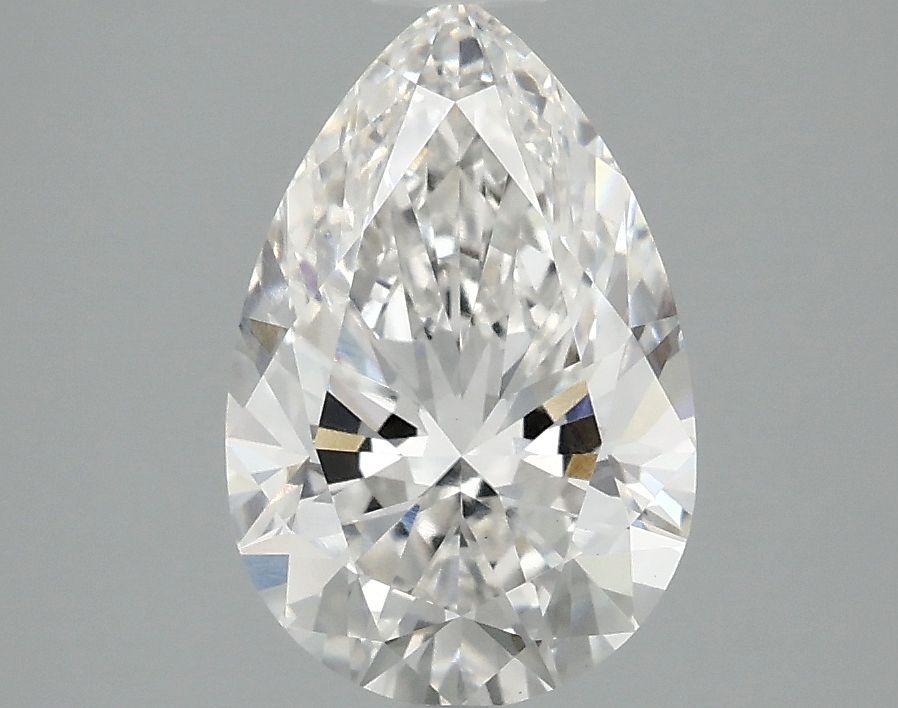 Lab Grown Diamond 2,02Ct F-VVS2 Pear - IGILG800675658 1