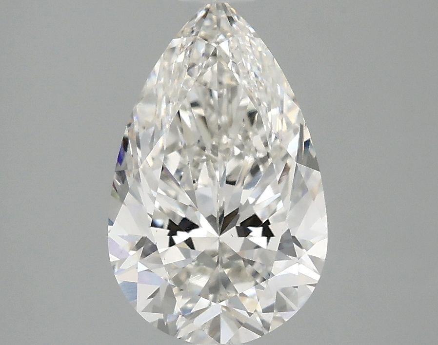 Lab Grown Diamond 2,02Ct G-VS1 Pear - IGILG801662691 1