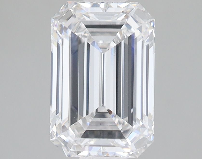 Lab Grown Diamond 1,96Ct D-VS1 Emerald - IGILG823683973 1