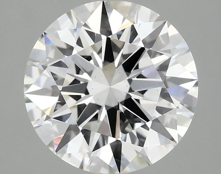Lab Grown Diamond 2,58Ct E-VS2 Round - IGILG753505989 1