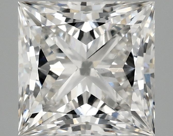 Lab Grown Diamond 2,54Ct F-VS1 Princess - IGILG799684492 1