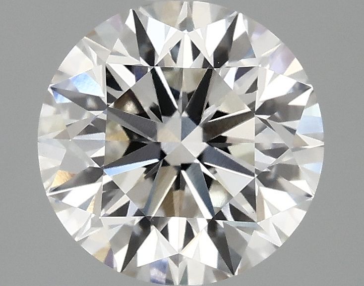 Lab Grown Diamond 2,52Ct G-VS1 Round - IGILG800667636 1