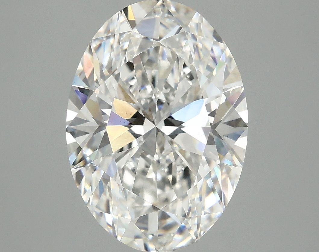 Lab Grown Diamond 3,93Ct F-VS2 Oval - IGILG799688697 1