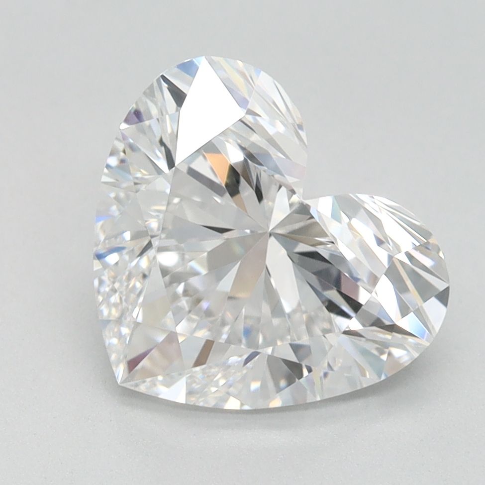 Lab Grown Diamond 2,15Ct D-FL Heart - IGILG816608422 1