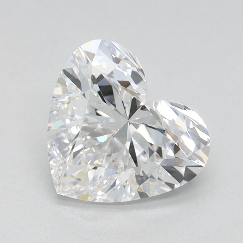 Lab Grown Diamond 1,06Ct D-FL Heart - IGILG801694831 1