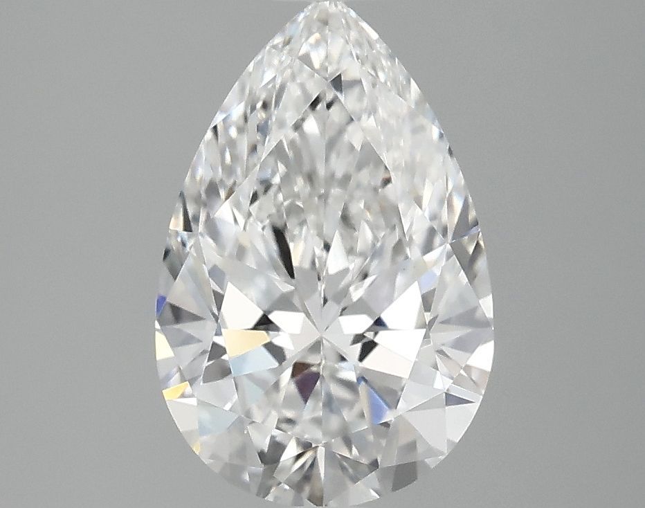 Lab Grown Diamond 2,02Ct D-VS1 Pear - IGILG799683306 1