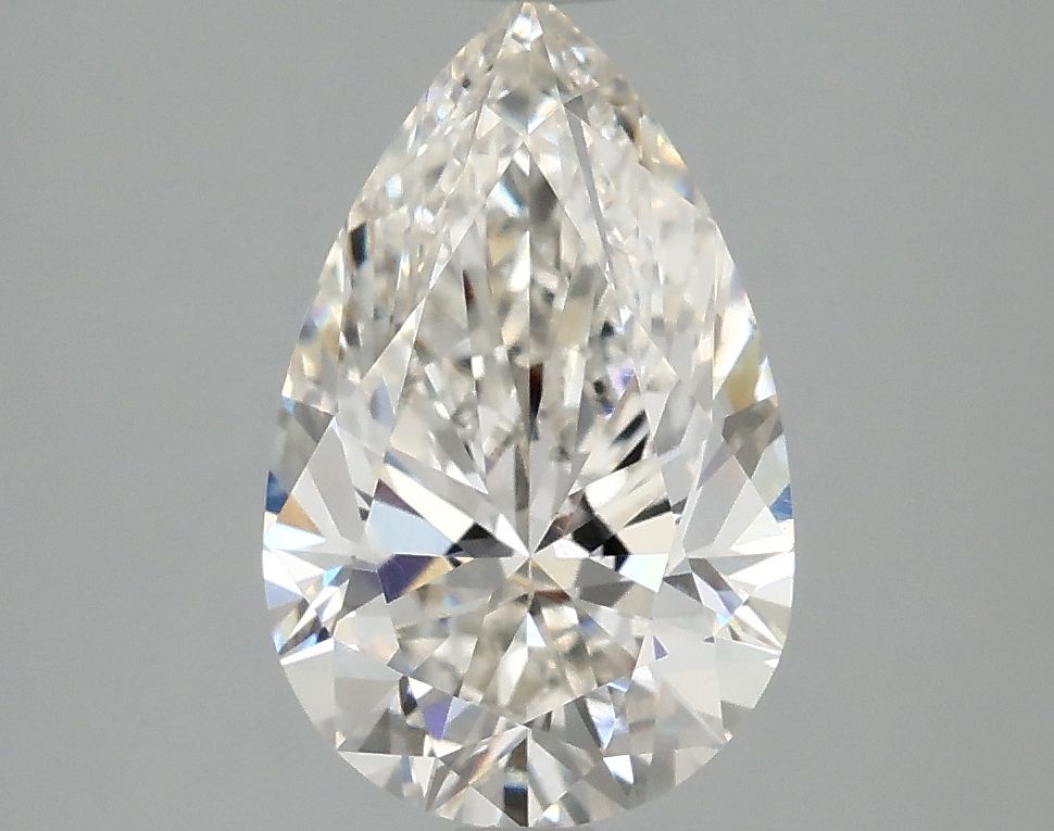 Lab Grown Diamond 2,09Ct F-VS1 Pear - IGILG800643429 1
