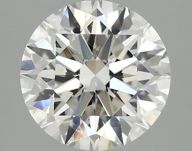 Lab Grown Diamond 2,54Ct G-VVS2 Round - IGILG803616174 1