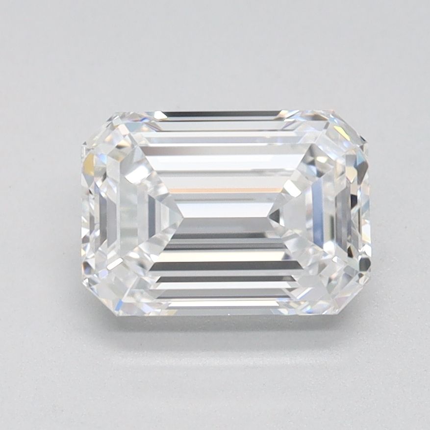 Lab Grown Diamond 1,09Ct D-FL Emerald - IGILG801694829 1