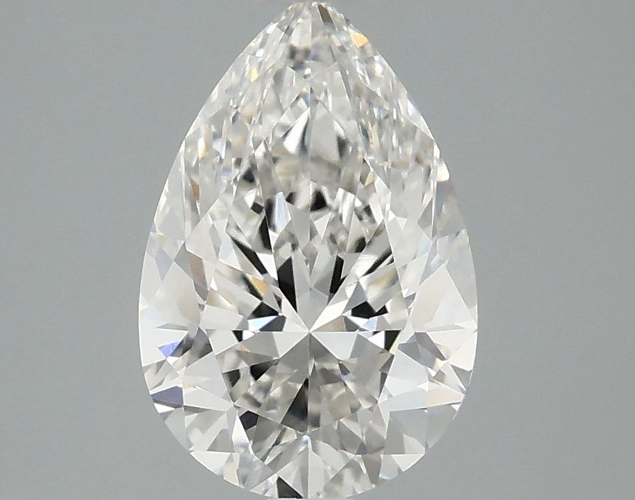 Lab Grown Diamond 2,08Ct F-VVS2 Pear - IGILG801604021 1