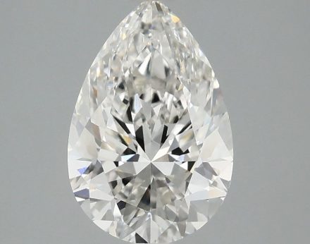 Lab Grown Diamond 2,08Ct F-VVS2 Pear - IGILG801604021 1