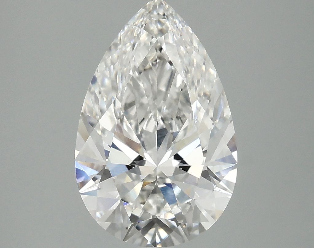 Lab Grown Diamond 2,59Ct E-VS1 Pear - IGILG801604618 1