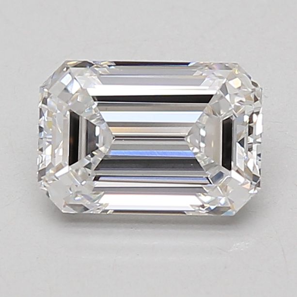 Lab Grown Diamond 1,54Ct D-VVS2 Emerald - IGILG823676688 1