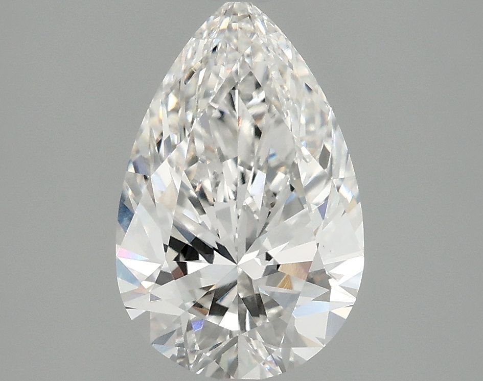 Lab Grown Diamond 2,08Ct F-VS1 Pear - IGILG801605352 1