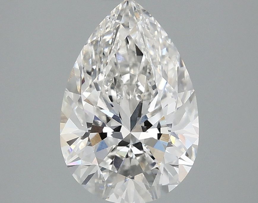 Lab Grown Diamond 2,09Ct F-VVS2 Pear - IGILG801603004 1