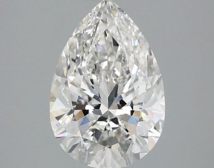 Lab Grown Diamond 2,09Ct F-VVS2 Pear - IGILG801603004 1
