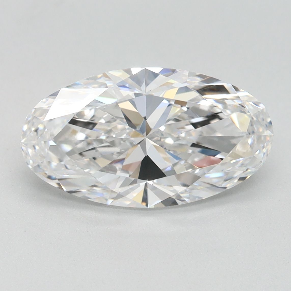 Lab Grown Diamond 2Ct D-IF Oval - IGILG816608429 1