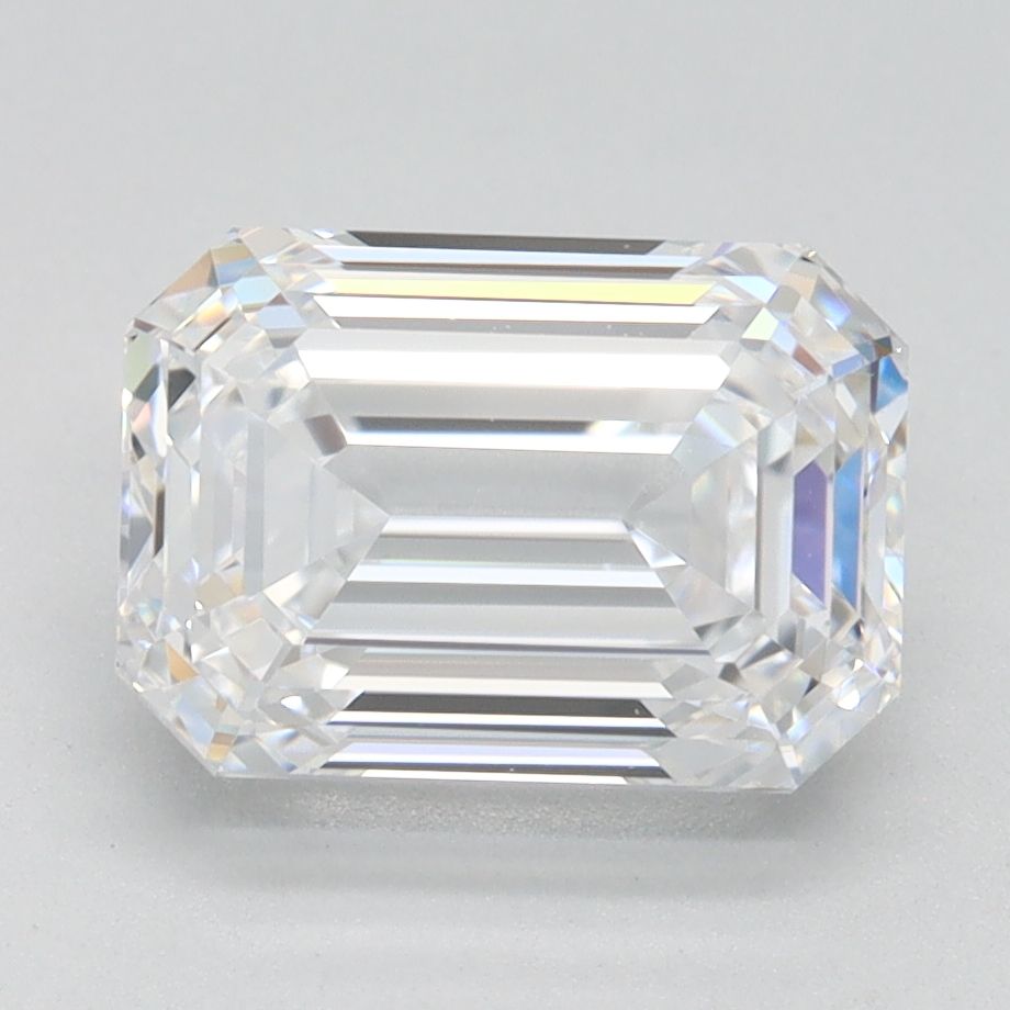 Lab Grown Diamond 2,13Ct D-FL Emerald - IGILG816608417 1