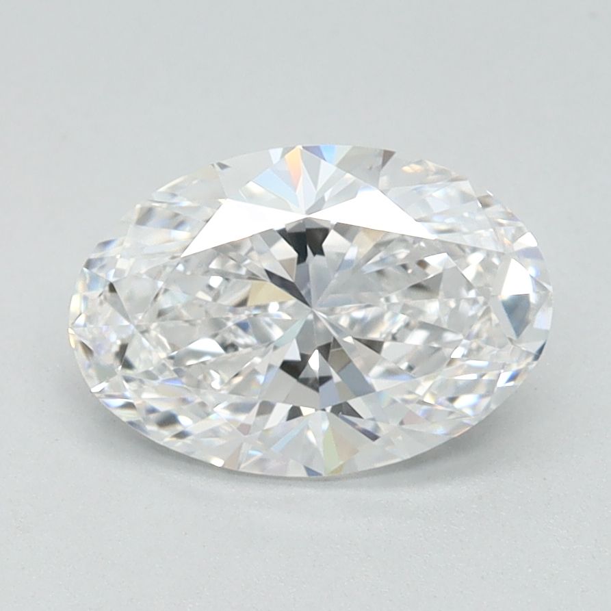 Lab Grown Diamond 1,08Ct D-FL Oval - IGILG801694855 1