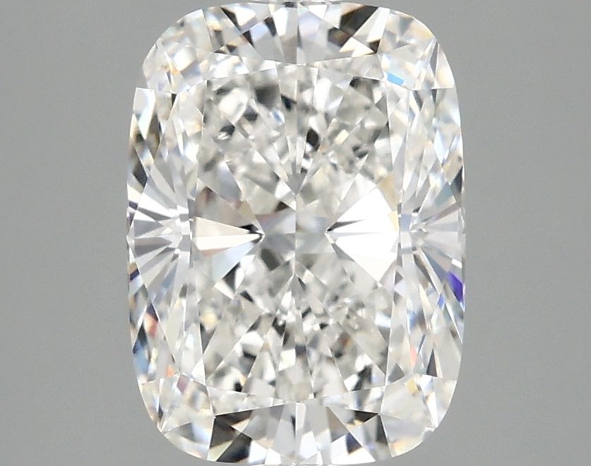 Lab Grown Diamond 2,59Ct F-VVS2 Cushion - IGILG801605983 1