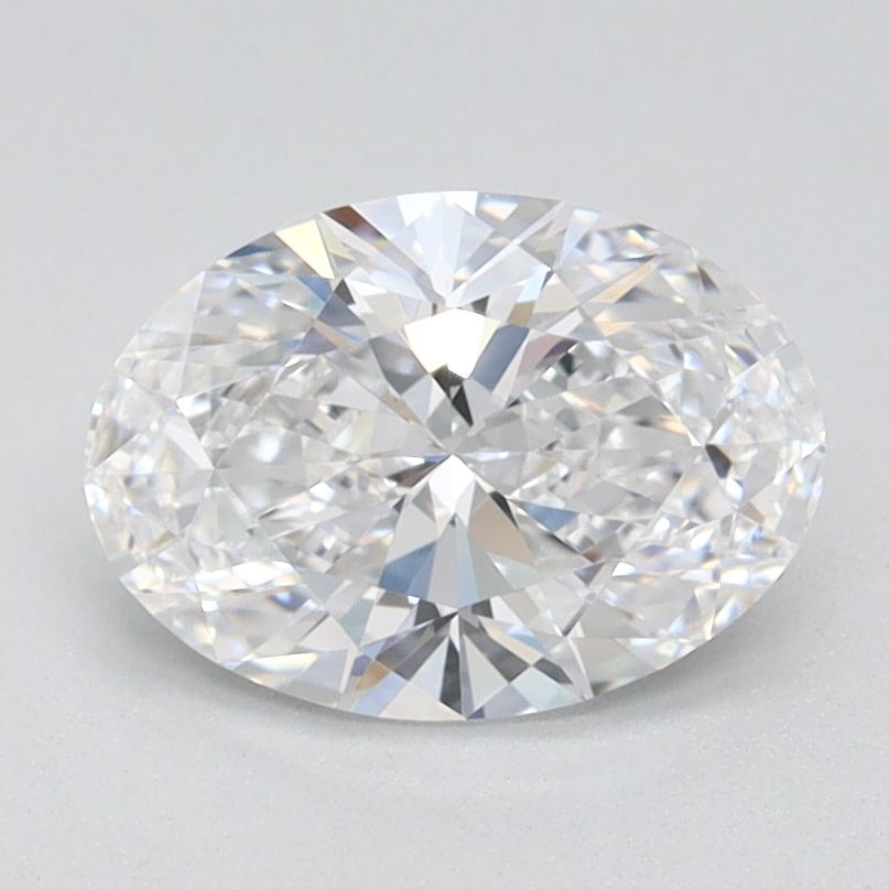 Lab Grown Diamond 1Ct D-FL Oval - IGILG801694852 1