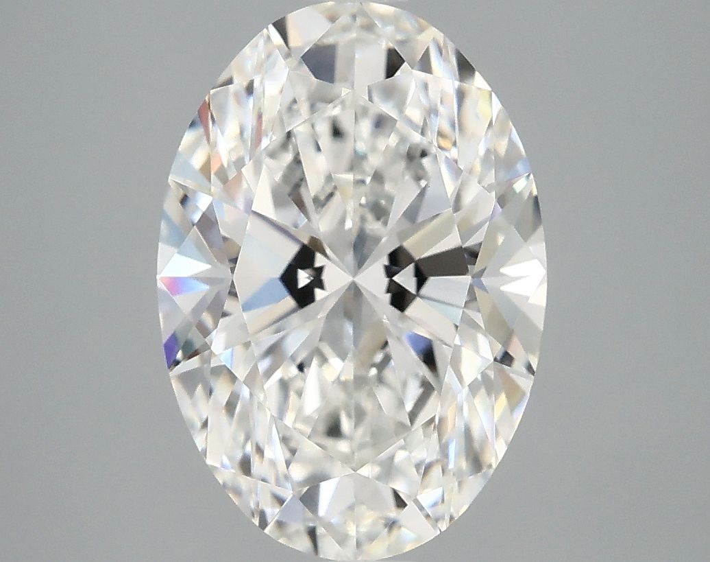 Lab Grown Diamond 3,06Ct F-VVS2 Oval - IGILG807669924 1