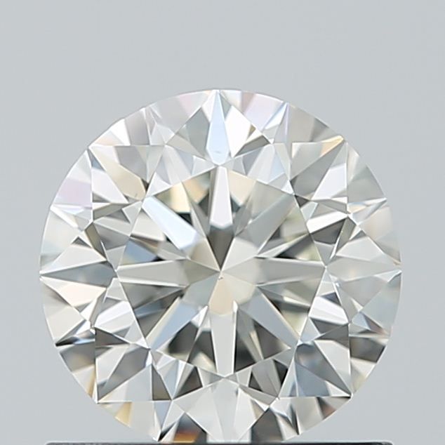 Diamond Natural 0,9Ct H-VVS2 Round - IGI814628833 1