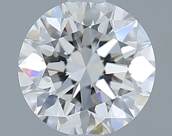 Diamond Natural 0,9Ct F-VVS1 Round - IGI814628815 1