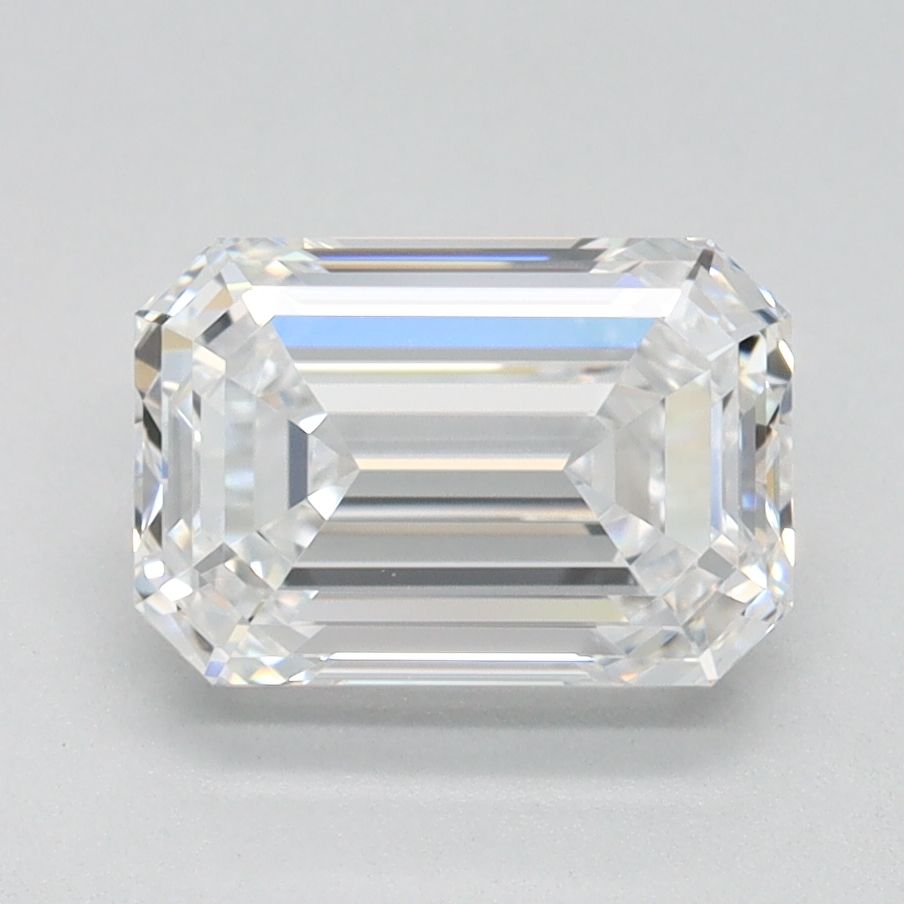 Lab Grown Diamond 1,53Ct D-FL Emerald - IGILG801694830 1