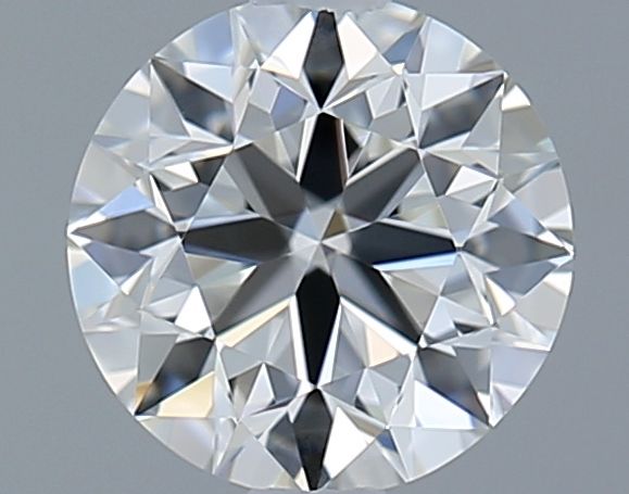 Diamond Natural 0,9Ct F-VVS1 Round - IGI814628818 1