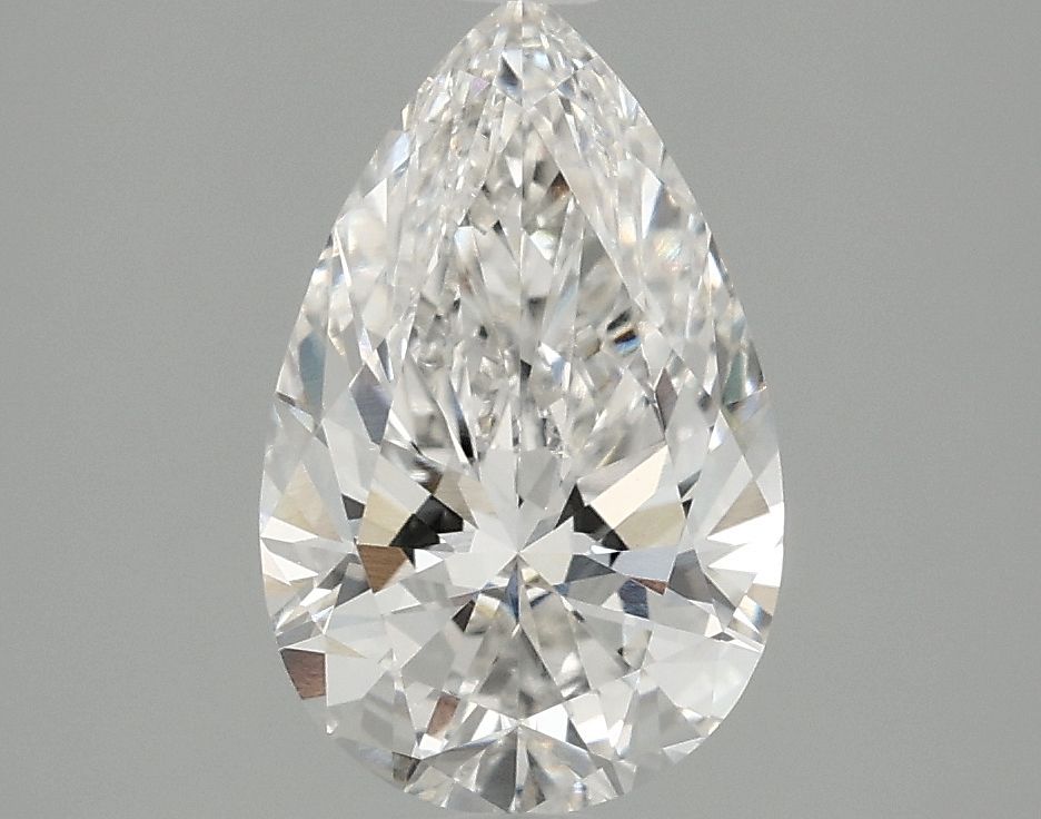 Lab Grown Diamond 2Ct F-VVS2 Pear - IGILG800670329 1