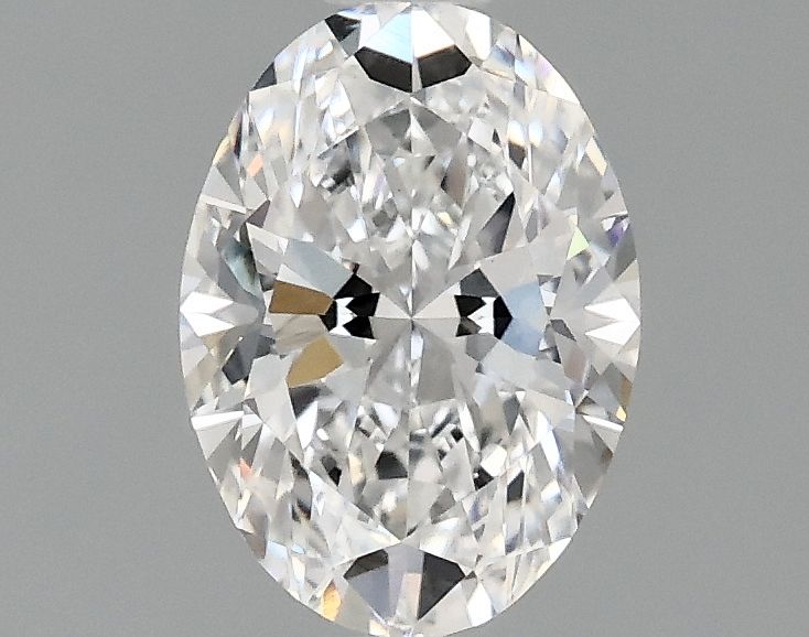Lab Grown Diamond 1,02Ct D-VVS2 Oval - IGILG800686510 1