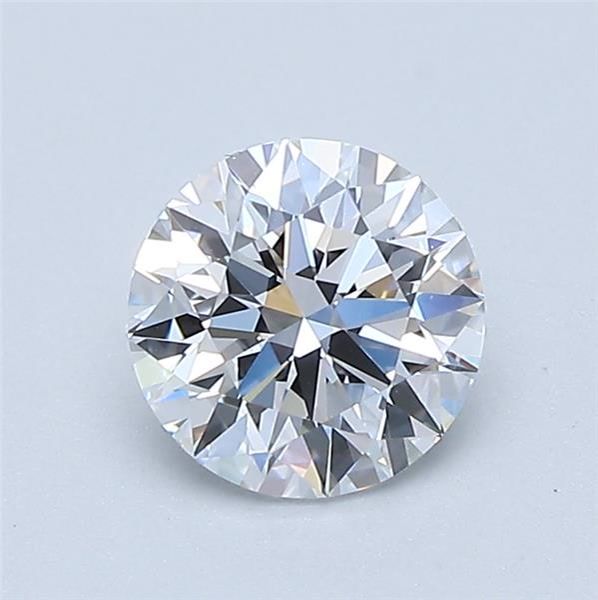 Diamond Natural 0,9Ct D-FL Round - GIA7536160940 1