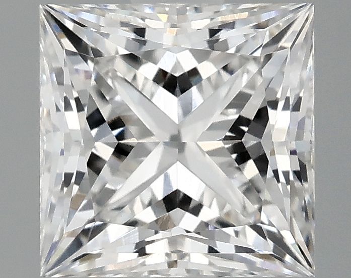 Lab Grown Diamond 2,09Ct E-VVS2 Princess - IGILG800638903 1