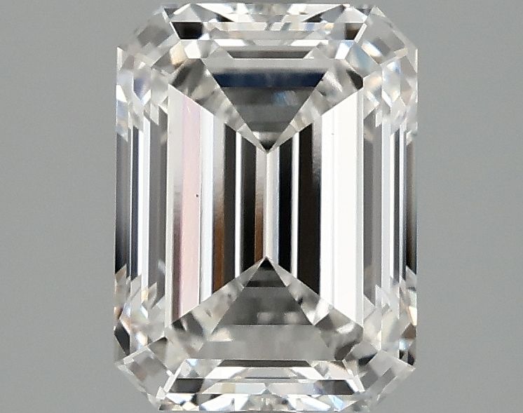 Lab Grown Diamond 2,43Ct F-VS1 Emerald - IGILG800671795 1