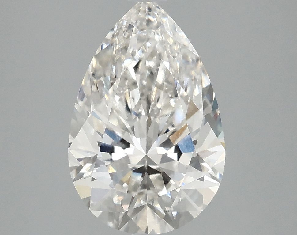 Lab Grown Diamond 2,58Ct G-VVS2 Pear - IGILG801621437 1